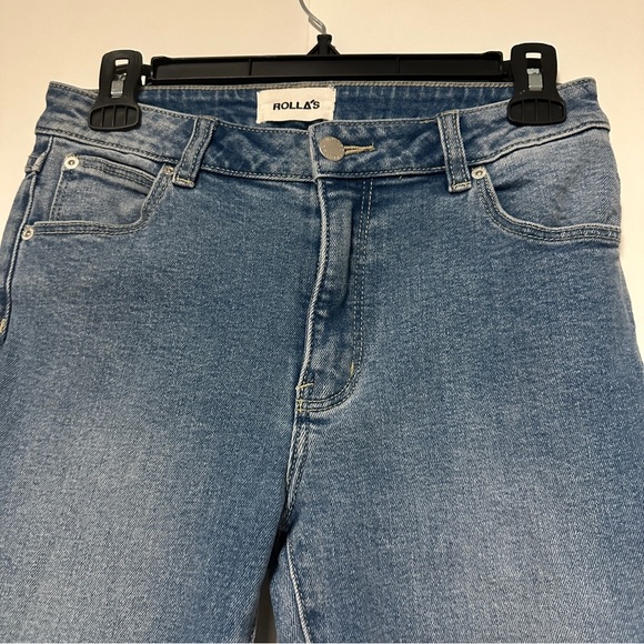 Rollas East Coast Super Skinny High Rise denim Jean Size 28 - Picture 6 of 10